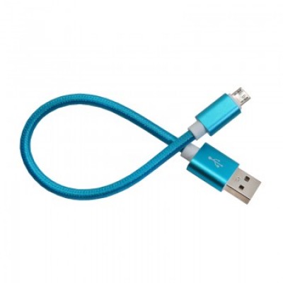 کابل  شارژرو انتقال دیتا 25 سانتی متری میکرو USB فست شارژ